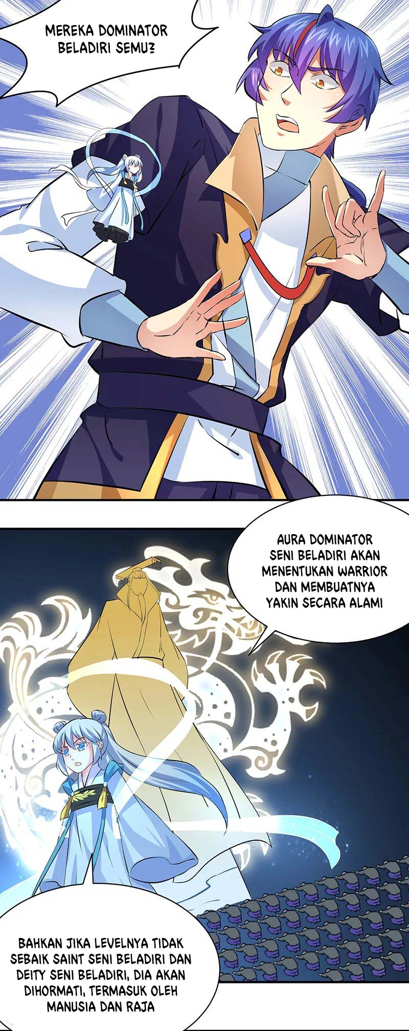 Martial Arts Reigns chapter 155